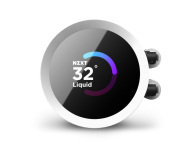 NZXT Kraken 280 RGB White 2x140mm - 1145674 - zdjęcie 3